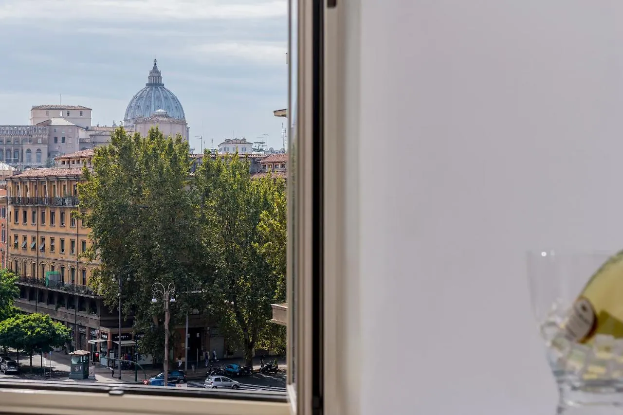 St.Peter'S Mirror - Romantic View Appartamento Roma
